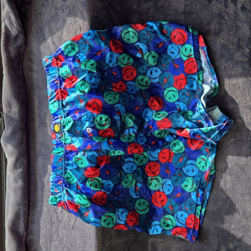 Smile Print Joe Boxer Microfiber Boxers